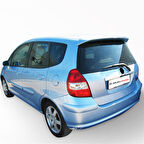 Honda Jazz 2 Spoiler Camüstü Fiber 2009 ve Sonrası