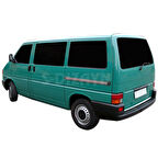 S-Dizayn VW T4 Transporter Krom Bagaj Alt Çıtası 1995-2003 (Çift Kapı)
