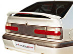 Renault 19 HB Spoiler Bagaj Yüksek (Işıklı) Fiber 1993-2000