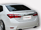 Corolla 11 E170 Spoiler Bagaj Gt Fiber 2014 ve Sonrası