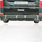 VW Caravelle T6 Arka Tampon Altı Fiber 2015 ve Sonrası