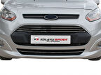 Ford Connect Ön Panjur + Tampon Çıtası 4 Prç Krom 2014 ve Sonrası