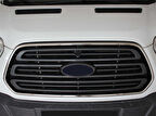Ford Transit 7 Ön Panjur Çerçevesi 2 Prç Krom 2014 ve Sonrası