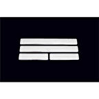 Opel Astra H Kapı Eşiği 4 Prç Krom 2004 ve Sonrası