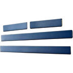 Renault Megane 3 SW Kapı Eşiği 4 Prç Krom 2008 ve Sonrası