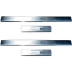 Renault Symbol 3 Kapı Eşiği 4 Prç Krom 2013 ve Sonrası