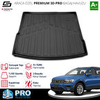 S-Dizayn VW Tiguan 3D Pro Bagaj Havuzu 2016-2023 A+ Kalite
