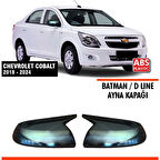 Cobalt Batman Ayna Kapağı Piano Black / 2018-2024