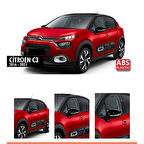 C3 Batman Ayna Kapağı Piano Black / 2016 - 2021