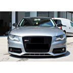 A4 B8 Batman Ayna Kapağı Piano Black / 2009-2014