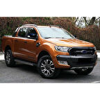 Ranger T6 Batman Ayna Kapağı Piano Black / 2016-2021