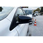 Corolla Batman Ayna Kapağı Piano Black / 2013-2018