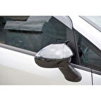 Linea Batman Ayna Kapağı Piano Black / 2007-2015