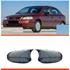 Astra G Batman Ayna Kapağı Piano Black / 1998-2004