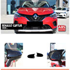 Captur Batman Ayna Kapağı Piano Black / 2020 sonrası