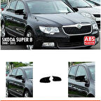 SuperB Mk2 Batman Ayna Kapağı Piano Black / 2008-2015