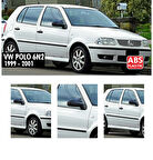 Polo Mk3 6N2 Batman Ayna Kapağı Piano Black / 1999-2001