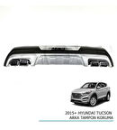 Hyundai Tucson 2015-2018 Uyumlu Arka Koruma