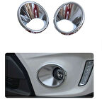 Suzuki Grand Uyumlu Vitara 2015 2019 Sis Lambası Kaplama Krom