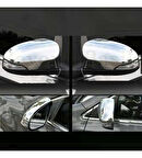 Toyota Corolla Uyumlu 2013 2018 Ayna Kapağı Abs (PLASTİK) Krom