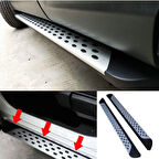 Nissan Qashqai Uyumlu 2006 2013 Yan Basamak Koruma Side Step Bmw Style