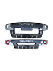 Hyundai Tucson 2004-2014 Uyumlu Ön Koruma Difüzör