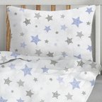 Ranforce Kumaşından 1.Kalite %100 Pamuklu Bebek Nevresim Takımı | 100x150