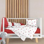 Ranforce Kumaşından 1.Kalite %100 Pamuklu Bebek Nevresim Takımı | 100x150