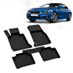 Bmw 4 Serisi F36 Grand Coupe 4D Havuzlu Paspas 2013 ve Üzeri A+Kalite