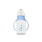 LIFE KLASİK KULPLU  BİBERON 150 ML(MAVİ)