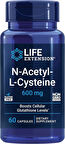 Life Extension N-Acetyl-L-Cysteine Liver Health NAC 600 mg 60 Caps