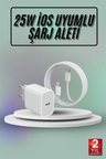 Hızlı Şarj Güç Adaptörü Şarj Aleti İOS Uyumlu 15/Pro/Pro Max - Lisinya