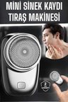 Tıraş Makinesi Mini Sıfır Sakal Yanak Tıraş Makinesi USB Şarjlı - Lisinya