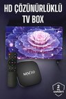 TV Box Android Uyumlu 4 Çekirdekli WİFİ Bağlantılı 4K - Lisinya