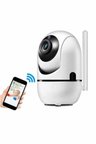 360° Full HD Akıllı Kamera Hareket Sensörlü Wifi Kamera Çocuk Güvenlik Kamerası - Lisinya