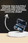 Yeni Model Akıllı Saat ve Kulaklık Kampanyası Nabızz Ölçer Bluetooth Bağlantılı Uzun Pil Ömrü - Lisi