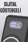 10.000 Mah Powerbank 4 Portlu Hızlı Şarj Dijital Göstergeli - Lisinya