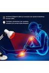 250W Kızılötesi (infrared) Isıtıcılı Fizik Tedavi Lambası (Kırmızı Işık) E27 (Kalın Duy) ( Lisinya )