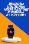 Akıllı Saat Çok Fonksiyonlu Unısex Sosyal Medya Girişli Bluetooth Bağlantılı Yeni Nesil - Lisinya