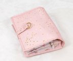 Baby Kullanımı Kolay Desenli Alt Bakım Çantası (pembe) ( Lisinya )