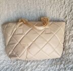 Liva 582 Y Kapitoneli Büyük Boy Kadın Omuz Çantası