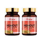 2 Adet Balen Hemout Bitki Ekstreleri Içeren 60 Kapsül 370 Mg.