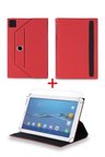 Velvoria Lenovo Tab 3 10.1" Business Tablet Uyumlu Standlı Tablet Kılıfı + Nano Ekran Koruyucu