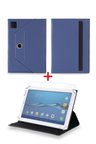 Velvoria Lenovo IdeaTab S6000-F 10.1" Tablet Uyumlu Standlı Tablet Kılıfı + Nano Ekran Koruyucu