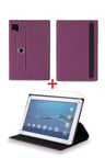 Velvoria Fujitsu Stylistic M532 (3G) - 10.1" Tablet Uyumlu Standlı Tablet Kılıfı + Nano Ekran Koruyucu