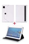 Velvoria Fujitsu Stylistic Q550 - 10.1" Tablet Uyumlu Standlı Tablet Kılıfı + Nano Ekran Koruyucu