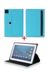 Velvoria Casper L10-S 10" Siyah 4.5G Tablet Uyumlu Standlı Tablet Kılıfı + Nano Ekran Koruyucu