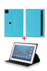 Velvoria Hometech Wi101 - 10.1" Tablet Uyumlu Standlı Tablet Kılıfı + Nano Ekran Koruyucu