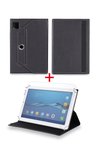 Velvoria VESTEL ONYX VP10 10" Wi-Fi Tablet Uyumlu Standlı Tablet Kılıfı + Nano Ekran Koruyucu