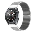 ALLY 20MM Huawei Watch Galaxy Watch Classic Kayış Kordon Nylon Loop-(5775)